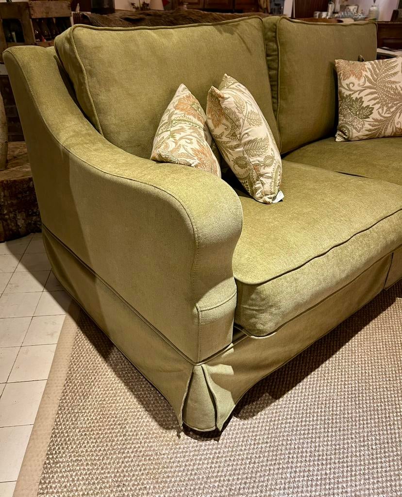 NIEUW!  mooie comfortabele bank, landelijk, made in Holland, Huis en Inrichting, Ophalen, Info@ilfienile.nl, Zo goed als nieuw