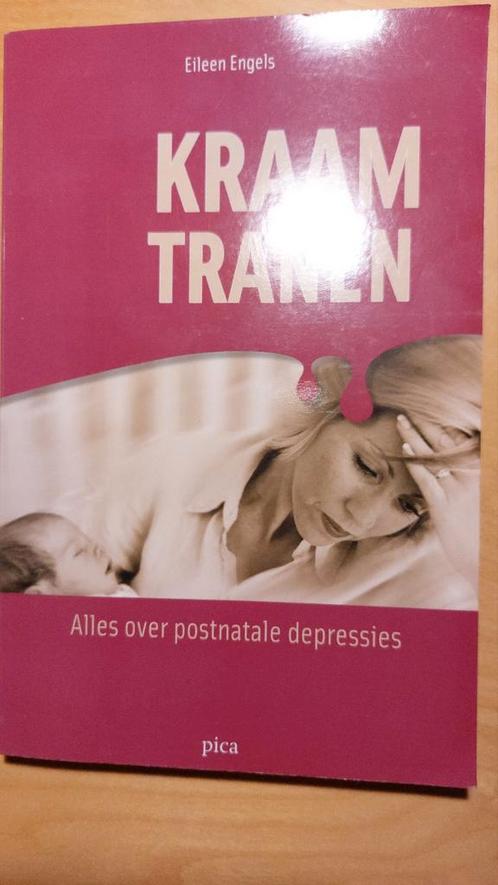 Kraamtranen - Eileen Engels - Postnatale Depressie, Boeken, Zwangerschap en Opvoeding, Zo goed als nieuw, Zwangerschap en Bevalling