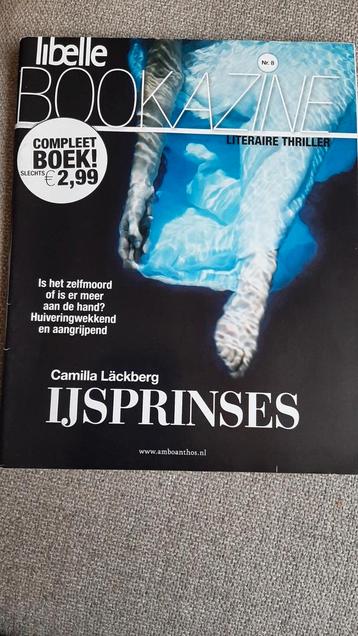 IJsprinses door Camilla Läckberg beschikbaar voor biedingen