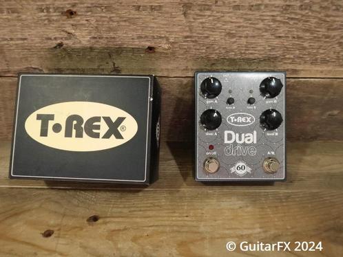 T-Rex Dual Drive 2-Channel Distortion, Muziek en Instrumenten, Effecten, Gebruikt, Volume, Ophalen of Verzenden