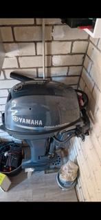 Yamaha 8pk  4 stoke nieuwe model 2018 &  visbootje, Watersport en Boten, Buiten- en Binnenboordmotoren, Ophalen, 5 tot 10 pk, Viertaktmotor
