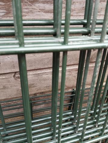 Dubbelstaafmatten dubbeldraad hekwerk erfafscheiding panelen beschikbaar voor biedingen
