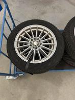Set lichtmetalen velgen 205/55 R16  met winterbanden, Ophalen, Gebruikt, Velg(en), 16 inch