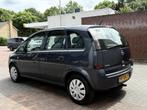 Opel Meriva 1.6-16V Cosmo Automaat Airco Trekhaak NL Auto 08, Auto's, 65 €/maand, Gebruikt, Zwart, 4 cilinders