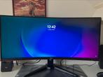AOC CU34G2XE/BK, 101 t/m 150 Hz, Curved, VA, AOC