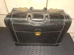 Zwarte chauffeurs tas / koffer met cijferslot, Ophalen, Gebruikt, Hard kunststof, Slot