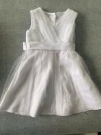 Mooie witte jurk maat 110, Kinderen en Baby's, Kinderkleding | Maat 110, Ophalen of Verzenden, Zo goed als nieuw, Meisje, Jurk of Rok