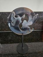 Zwarte agaat elfje op standaard, Ophalen of Verzenden, Nieuw