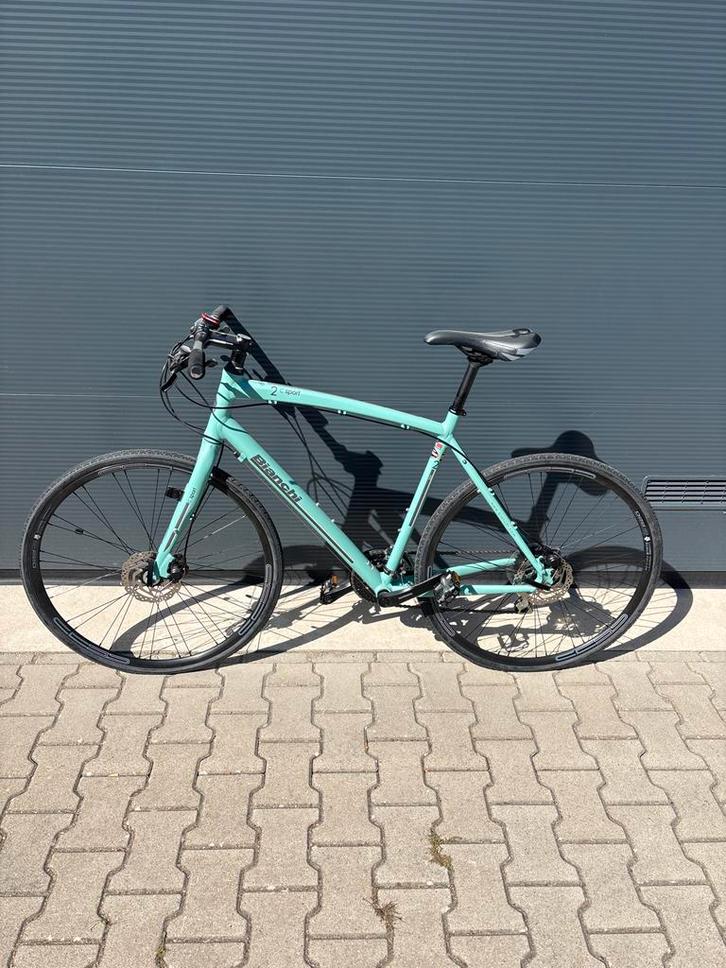 Bianchi C-Sport 2 fiets - Zo Goed Als Nieuw, Fietsen en Brommers, Fietsen | Dames | Damesfietsen, Zo goed als nieuw, Overige merken