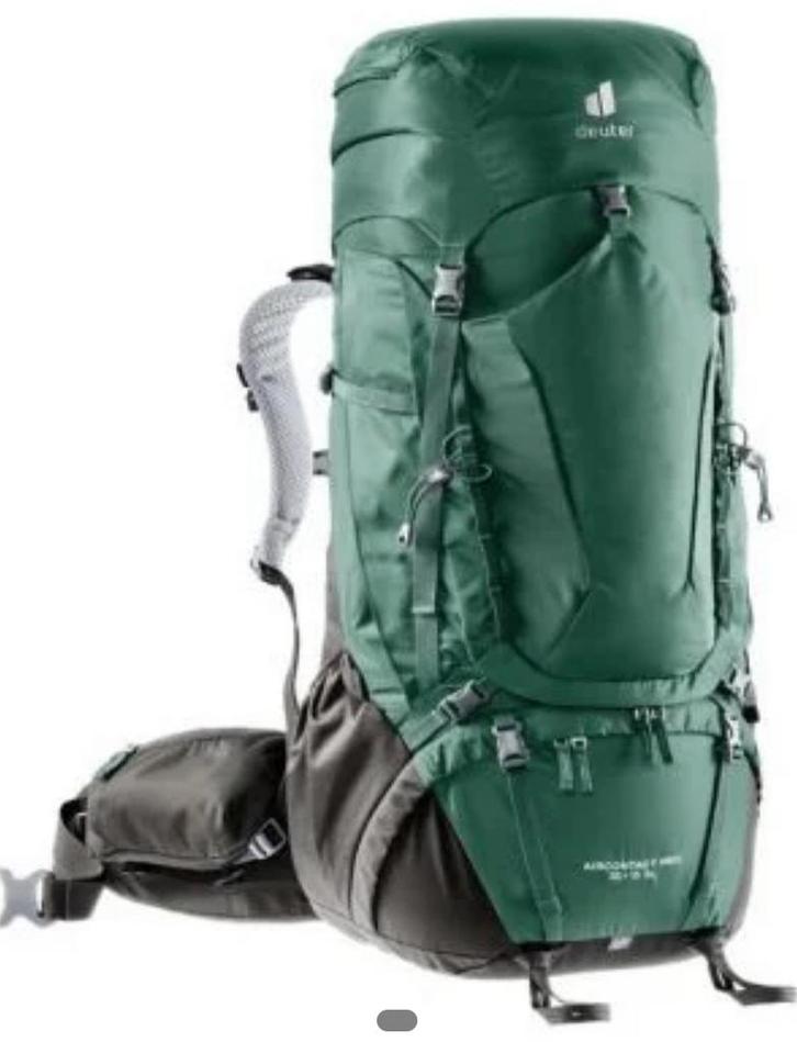 Deuter Backpack 55+15L - Perfect voor Avontuur!, Sieraden, Tassen en Uiterlijk, Tassen | Reistassen en Weekendtassen, Nieuw, Groen