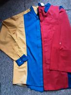 Stofjas, werkjas, hobbyjas, carnaval. 2 kleuren. 3 stuks, Maat 52/54 (L), Carnaval, Ophalen of Verzenden, Kleding