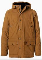Carhartt WIP Trapper Parka Camel Brown - Maat S, Kleding | Heren, Bruin, Ophalen of Verzenden, Zo goed als nieuw, Maat 46 (S) of kleiner
