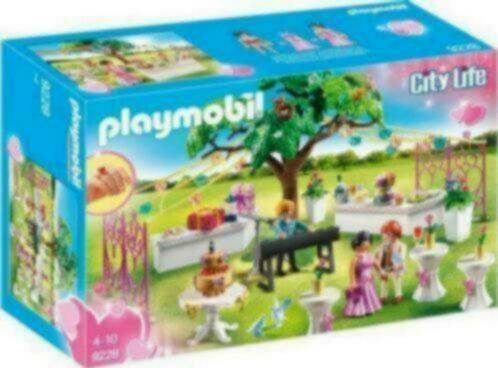 Playmobil City Life bruidsfeest - 4008789092281, Kinderen en Baby's, Speelgoed | Playmobil, Nieuw, Complete set, Ophalen of Verzenden