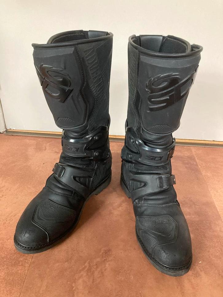Motorlaarzen  SIDI Adventure - Topkwaliteit!, Motoren, Kleding | Motorkleding, Laarzen, Heren, Tweedehands, Ophalen of Verzenden