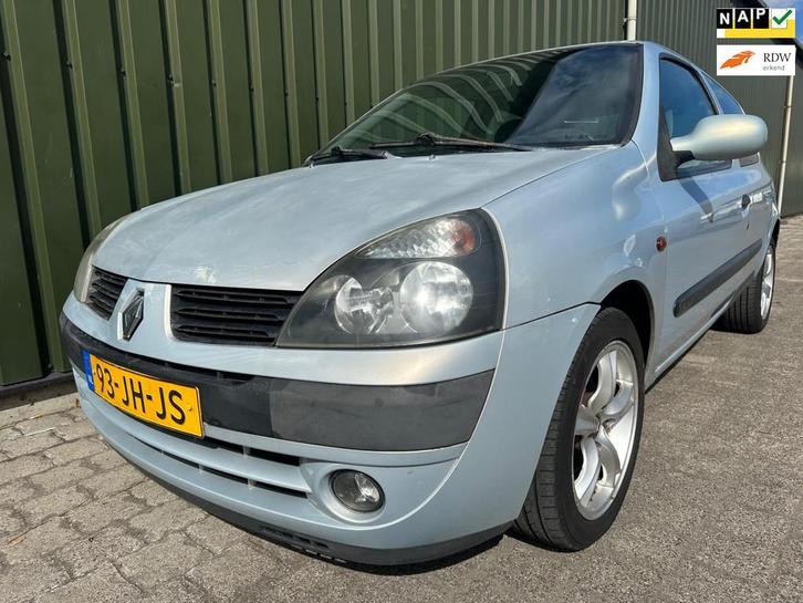Renault Clio 1.4-16V Privilège Automaat, Auto's, Renault, Bedrijf, Te koop, Clio, ABS, Airbags, Airconditioning, Boordcomputer