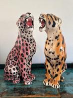 Panter / tijger keramiek, Verzamelen, Ophalen of Verzenden, Zo goed als nieuw, Dier