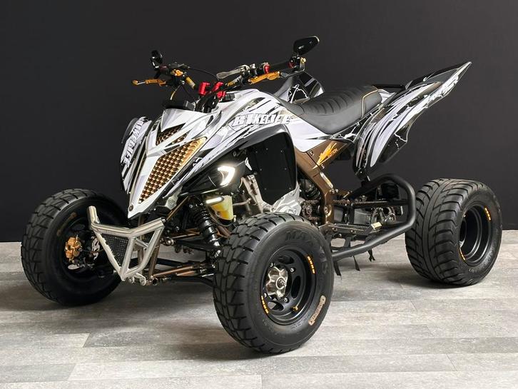 Uniek! Custom Yamaha Raptor 700 R Special 2014 NL kenteken, Motoren, Quads en Trikes, Ophalen