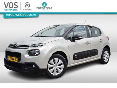 Citroën C3 PureTech 82 Feel 105g | Navi | Airco | Parkeerhu, Auto's, Citroën, Bedrijf, Te koop, C3, ABS, Airbags, Airconditioning
