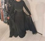 Galajurk in maat L ongedragen, Kleding | Dames, Gelegenheidskleding, Galajurk, Zwart, Maat 42/44 (L), Nieuw