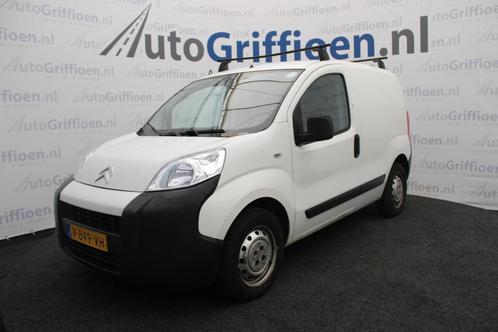 Citroën Nemo 1.3 HDi 80 met airco en dakdragers (bj 2019), Auto's, Bestelauto's, Bedrijf, Te koop, ABS, Airconditioning, Alarm