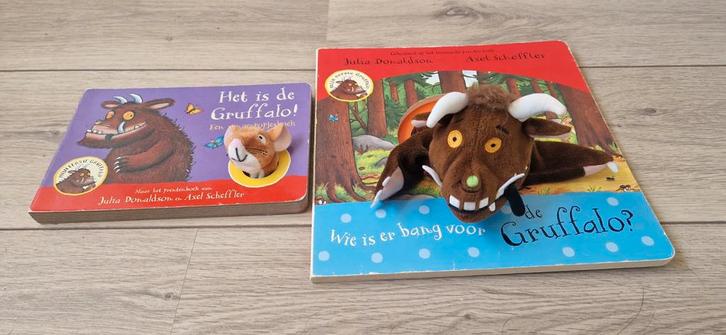 Gruffalo Boeken Set met handpop, Boeken, Kinderboeken | Baby's en Peuters, Gelezen, 3 tot 4 jaar, Ophalen of Verzenden