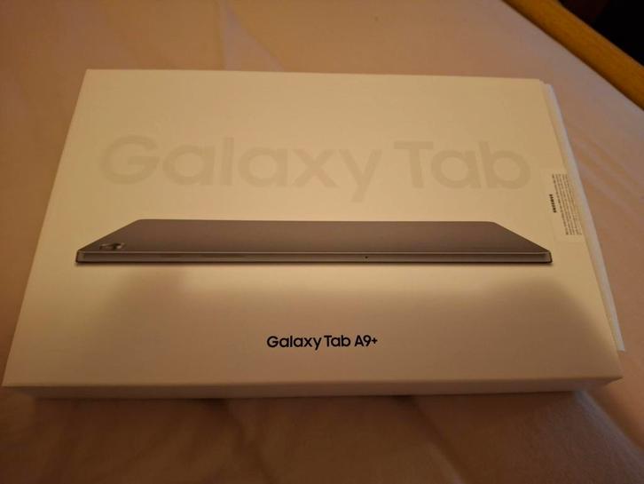 Samsung Galaxy Tab A9+ 64GB Zwart + Cover Nieuw, Computers en Software, Android Tablets, Zo goed als nieuw, 11 inch, 64 GB, Ophalen of Verzenden