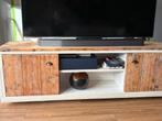 Houten TV-meubel met opbergruimte 200x60x60, Ophalen, Gebruikt, 100 tot 150 cm, Minder dan 100 cm