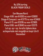 Nord Black Friday! Nord Stage 4 88 en Compact, Piano 6 88/73, Info@prosq.nl, Zwart, Nord, Ophalen of Verzenden