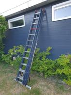 Altrex ladder 3x12 reformladder Pro, Doe-het-zelf en Verbouw, Ladders en Trappen, Ophalen, Zo goed als nieuw, Opvouwbaar of Inschuifbaar