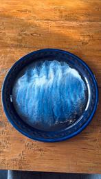 Dienblad plateau iron bleu 47x47x2,5 cm blauw, Huis en Inrichting, Woonaccessoires | Dienbladen, Ophalen of Verzenden, Zo goed als nieuw