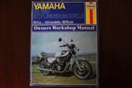Yamaha XS750 triples 1976 onwards werkplaatsboek XS 750, Motoren, Yamaha