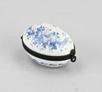 Antiek Limoges ei-dekseldoos, Ophalen of Verzenden