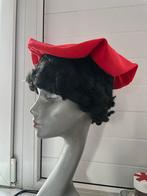 Zwarte Piet  pruik handschoenen of kraag, Ophalen of Verzenden, Zo goed als nieuw