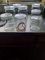 Gebruikte weck flessen, Ophalen, Gebruikt, Glas, Overige typen