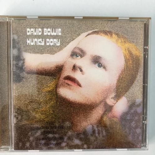 cd david bowie - hunky dory (emi 1999), Cd's en Dvd's, Cd's | Rock, Gebruikt, Poprock, Ophalen