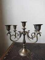 mooie kandelaar voor 5 kaarsen uit koper 20 cm, Antiek en Kunst, Ophalen of Verzenden, Koper of Brons