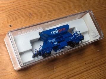 N Fleischmann NS RailPro wagon in originele verpakking beschikbaar voor biedingen