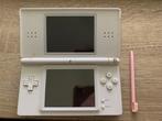 Nintendo DS lite + Games en Oplader, Wit, Ophalen of Verzenden, DS Lite, Gebruikt
