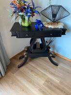 Hotel Chic Sidetable / Bijzettafel, Huis en Inrichting, Tafels | Sidetables, Ophalen of Verzenden, Zo goed als nieuw, Overige houtsoorten