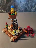 LEGO 6240 Kraken-aanval, Kinderen en Baby's, Speelgoed | Duplo en Lego, Ophalen of Verzenden, Gebruikt, Complete set, Lego