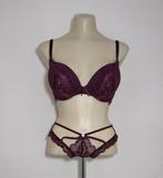 Tweedelige paarse lingerie set van Hunkemöller, Kleding | Dames, Ondergoed en Lingerie, Verzenden, Paars, Setje