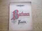 BEETHOVEN SONATEN BAND 3 -- PIANO, Gebruikt, Klassiek, Ophalen of Verzenden, Artiest of Componist