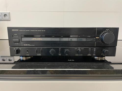 Denon PMA 720A audiofiele versterker, Audio, Tv en Foto, Versterkers en Receivers, Gebruikt, Stereo, 120 watt of meer, Denon, Ophalen of Verzenden