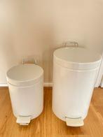2x Brabantia Prullenbakken - Nieuw!, Huis en Inrichting, Woonaccessoires | Prullenbakken, Ophalen, Met pedaal, Zo goed als nieuw