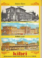 Kibri Catalogus 1981/82 Modelbaan-toebehoren spoor H0/N/Z, Overige merken, Gelijkstroom of Wisselstroom, Zo goed als nieuw, Boek, Tijdschrift of Catalogus