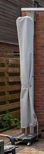 Parasol met hoes en 40 kg voet op wielen met rem, Tuin en Terras, Parasols, Ophalen, Gebruikt, Minder dan 1 meter, Parasolvoet