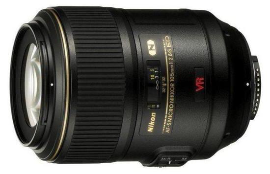 Nikon AF-S 105mm f/2.8 VR Micro lens in perfecte staat, Audio, Tv en Foto, Fotografie | Lenzen en Objectieven, Zo goed als nieuw