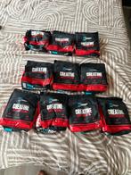 10 x kosso creatine (monohypdrate) 500 gram per stuk, Ophalen of Verzenden, Nieuw, Poeder of Drank