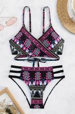 Neon roze Aztec Boho bikini badpak maat s, Ophalen of Verzenden, Nieuw, Roze, Badpak