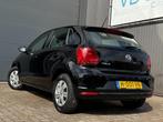 Volkswagen Polo 1.0 Comfortline Business R | Parkeersensoren, Voorwielaandrijving, Stof, Gebruikt, Zwart